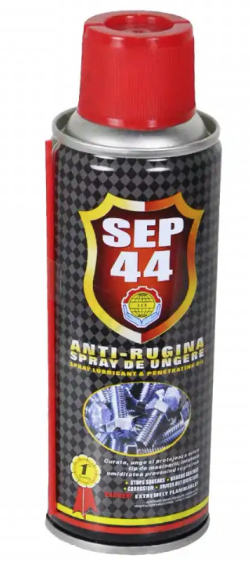 Spray antirugina SEP 44 pentru suruburi blocate